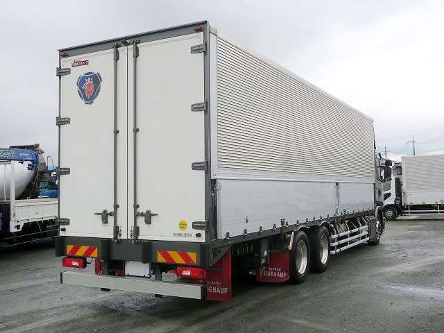 中古トラック スカニアアルミウィング ＃3