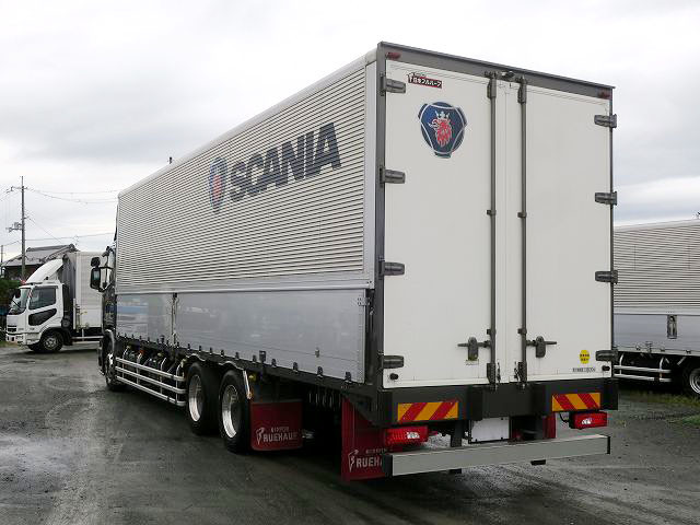 中古トラック スカニアアルミウィング ＃4