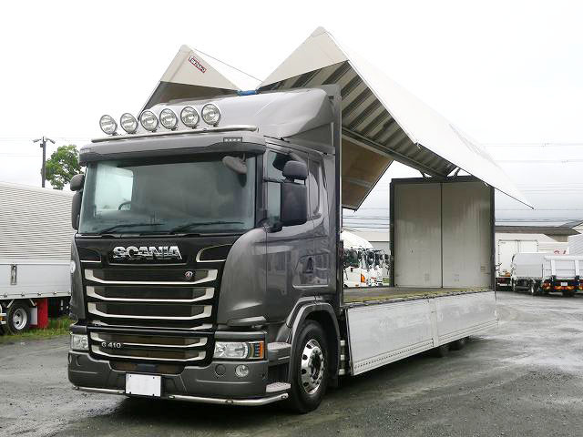 中古トラック スカニアアルミウィング ＃6