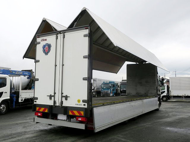 中古トラック スカニアアルミウィング ＃7