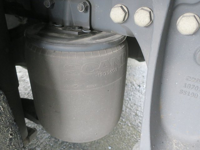 中古トラック スカニアアルミウィング ＃10