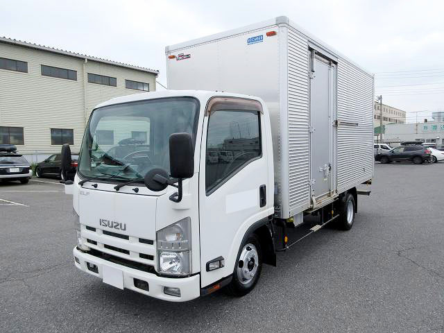 中古トラック いすゞ エルフ 2tアルミバン