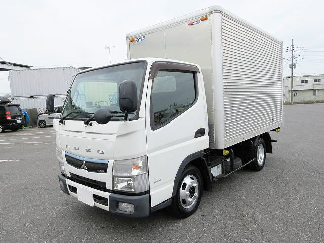 三菱ふそうアルミバン