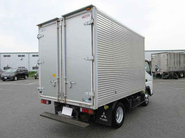 中古トラック 三菱ふそう キャンター 2tアルミバン