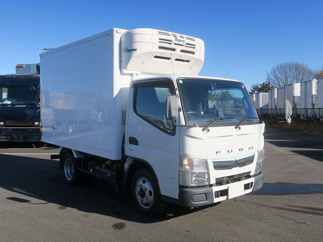 中古トラック 三菱ふそう キャンター 2t冷凍バン