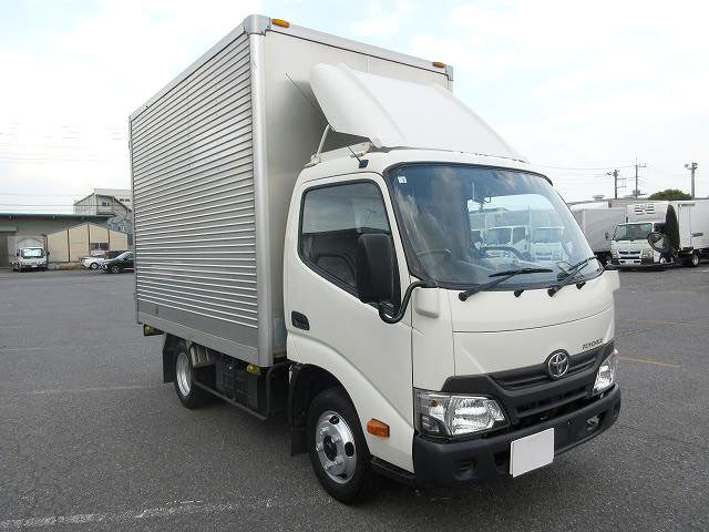 中古トラック トヨタ トヨエース 2tアルミバン