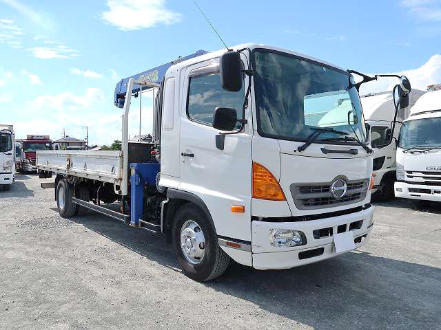 中古トラック 日野クレーン付 #2