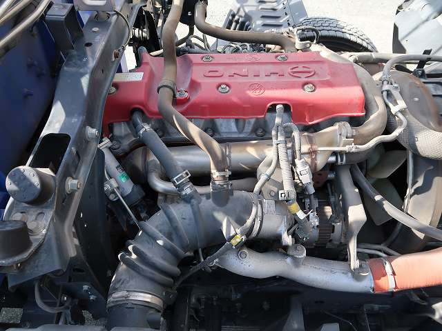 中古トラック 日野クレーン付 #12