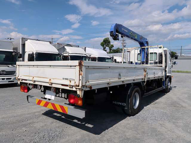 中古トラック 日野クレーン付 #3