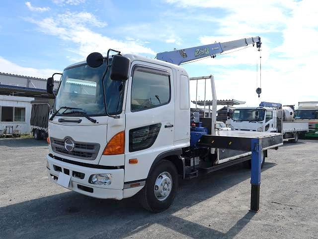 中古トラック 日野クレーン付 #5