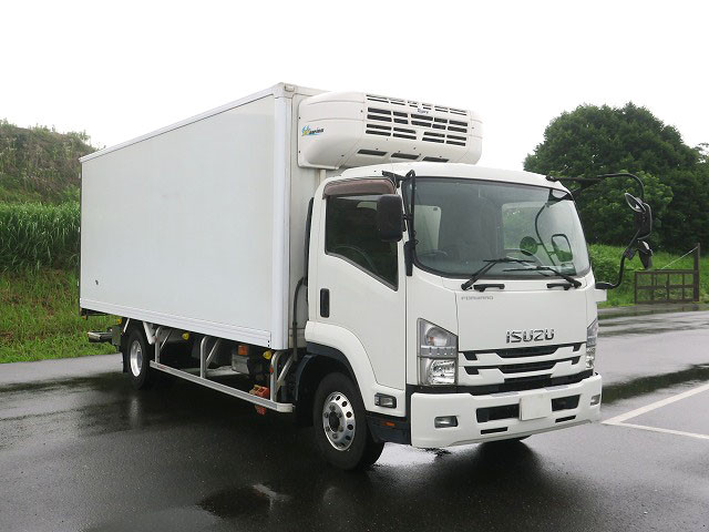 中古トラック いすゞ冷凍バン #2
