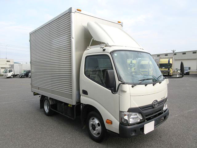 中古トラック トヨタ トヨエース 2tアルミバン