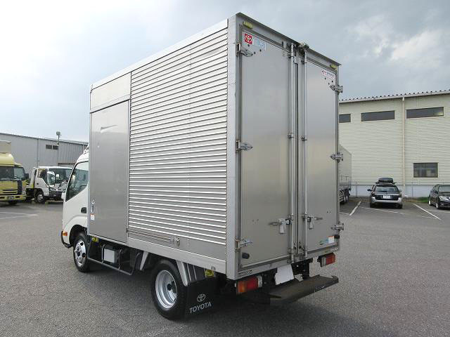 中古トラック トヨタ トヨエース 2tアルミバン