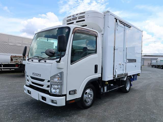 2016 Isuzu Elf 2t refrigerated van, standard short, Topre-made -30 degree setting, standby, left sliding door, 150 horsepower [Semi-medium-sized (5t limited) license compatible *Old regular license OK]
