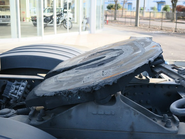 中古トラック ボルボトラクタヘッド ＃7