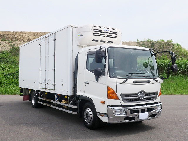 中古トラック 日野冷凍バン #2