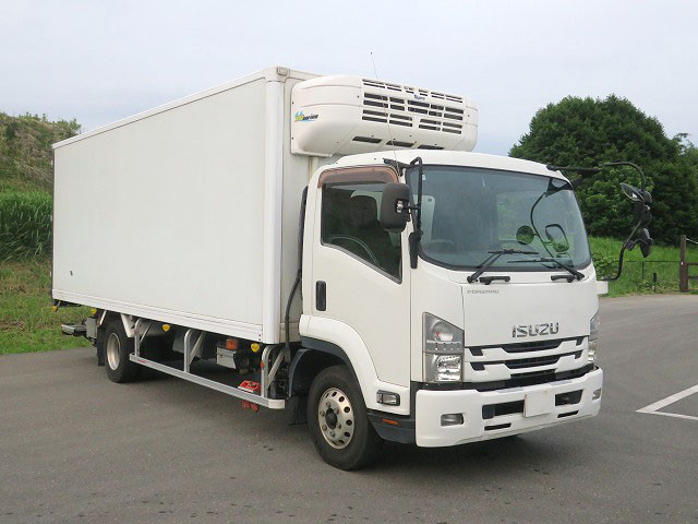 中古トラック いすゞ冷凍バン #2