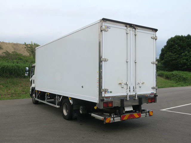 中古トラック いすゞ冷凍バン #4