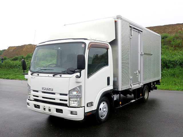 いすゞアルミバン
