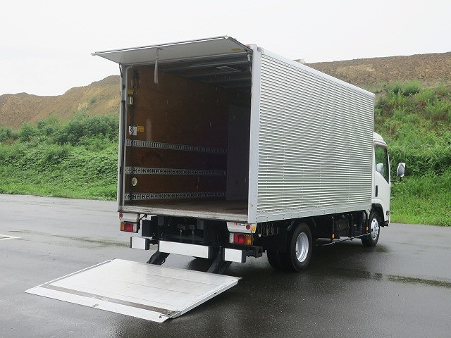 中古トラック いすゞ エルフ 2tアルミバン