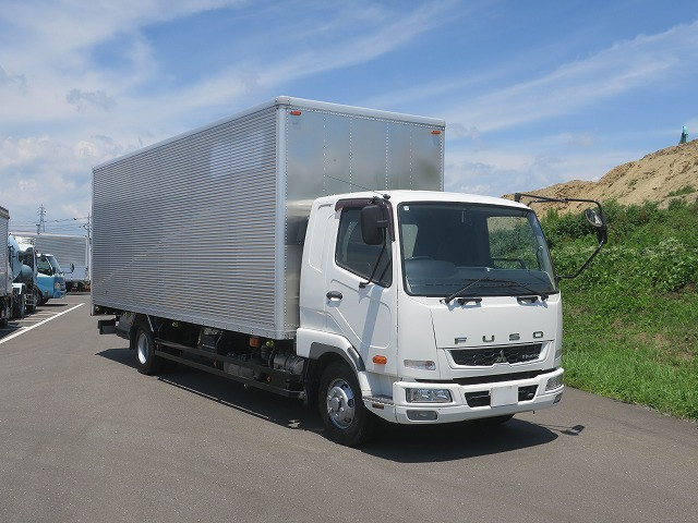 中古トラック 三菱ふそうアルミバン #2