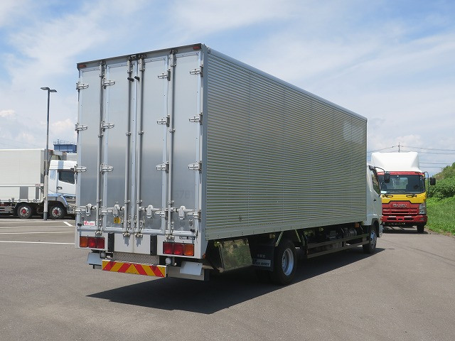 中古トラック 三菱ふそう ファイター 中型アルミバン