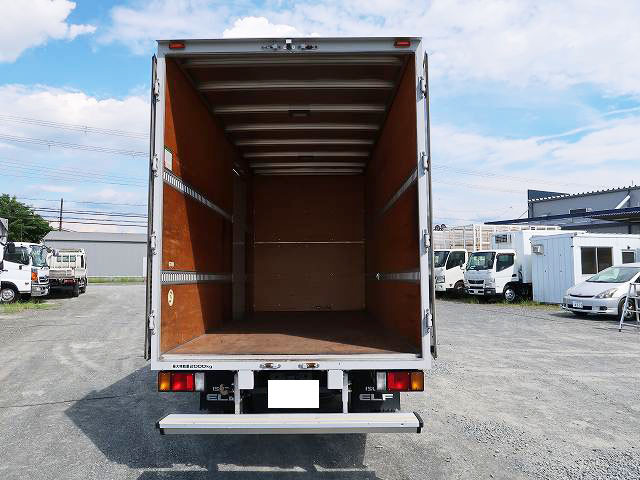 中古トラック いすゞ エルフ 2tアルミバン