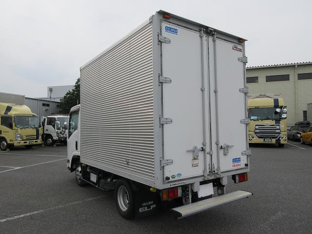 中古トラック いすゞ エルフ 2tアルミバン