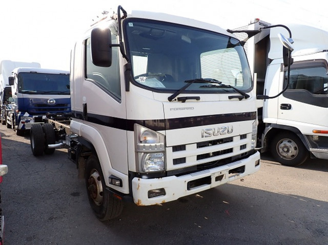 中古トラック いすゞキャブシャーシ ＃2