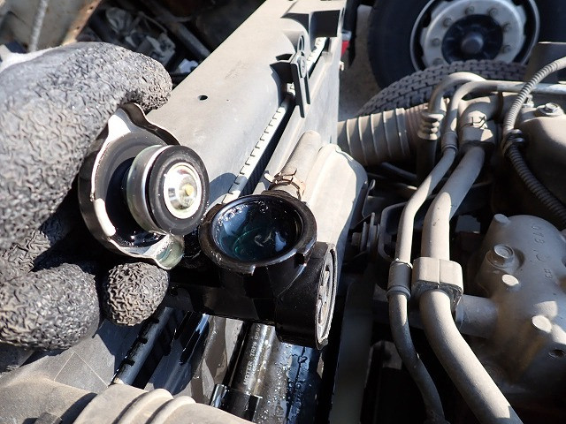 中古トラック いすゞキャブシャーシ ＃11