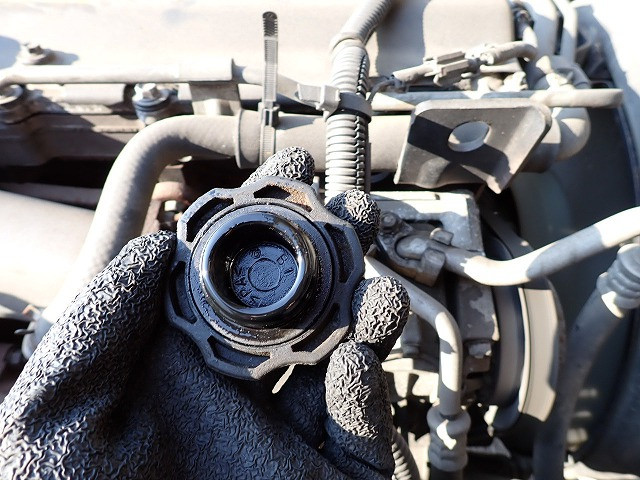 中古トラック いすゞキャブシャーシ ＃7