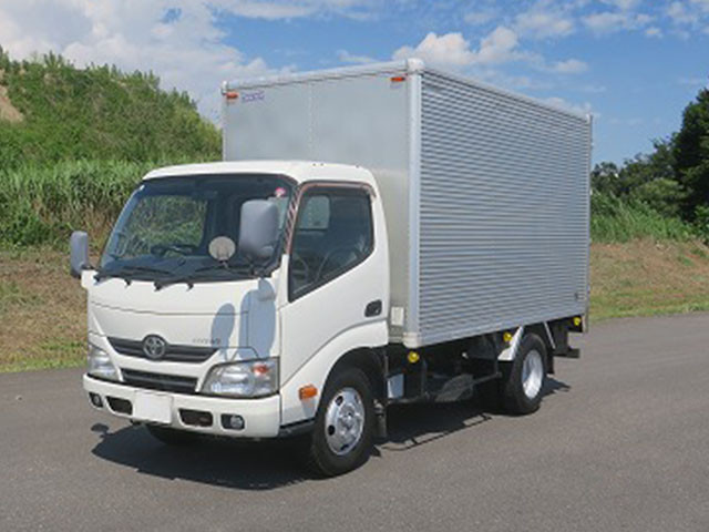 中古トラック トヨタ トヨエース  アルミバン