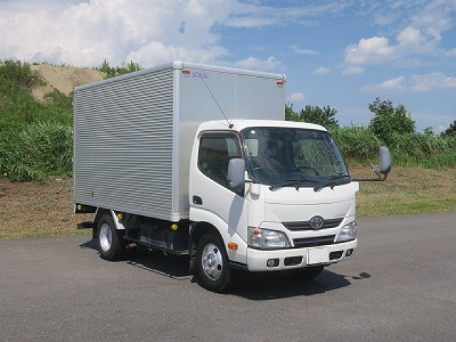 中古トラック トヨタアルミバン #2