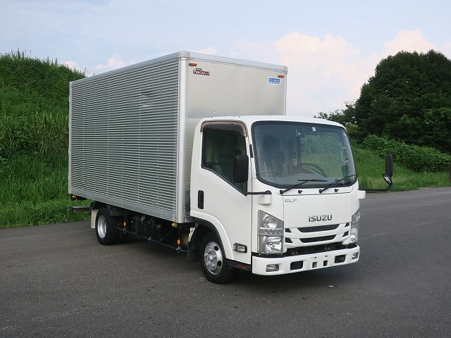 中古トラック いすゞアルミバン #2
