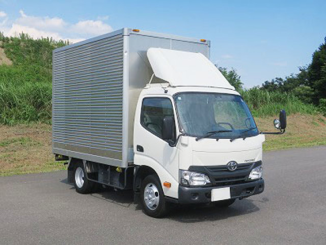 中古トラック トヨタ トヨエース 2tアルミバン