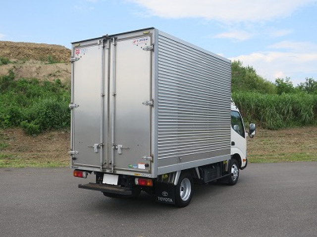 中古トラック トヨタ トヨエース 2tアルミバン