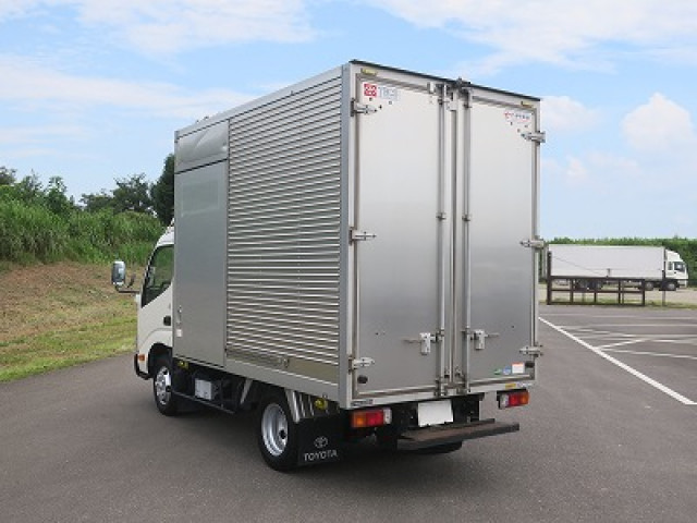 中古トラック トヨタ トヨエース 2tアルミバン