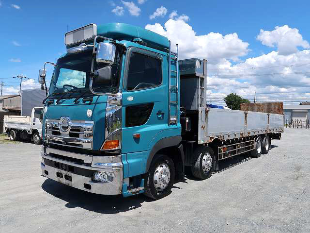 日野プロフィア 大型クレーン付平ボディー - 登録済未使用車☆4