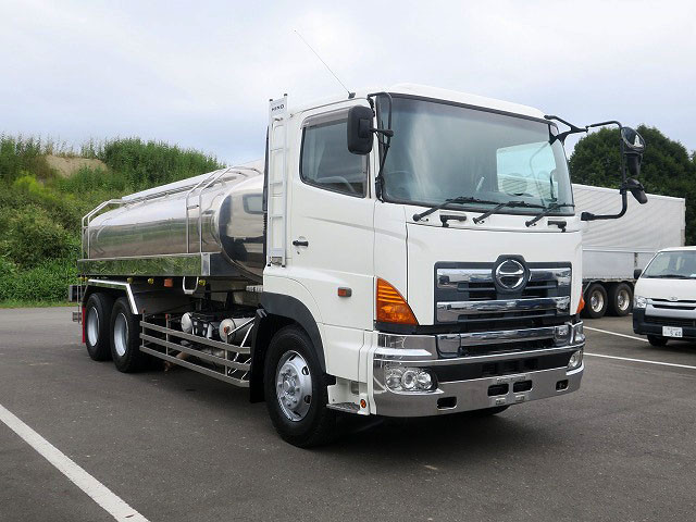 中古トラック 日野タンクローリー ＃2