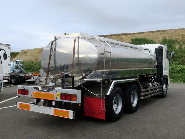 中古トラック 日野タンクローリー ＃3