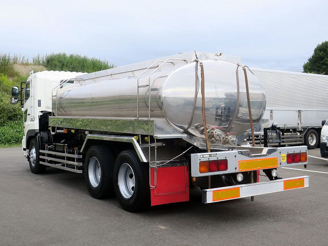 中古トラック 日野タンクローリー #4