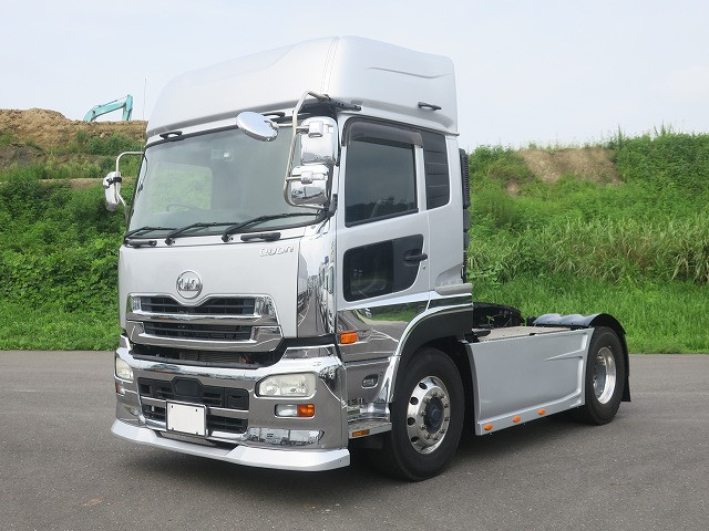 中古トラック UDトラックス クオン トラクタヘッド