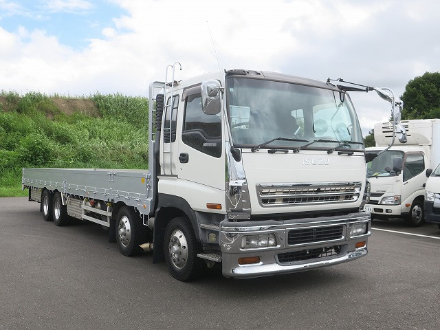 中古トラック いすゞ平ボディアルミブロック ＃2