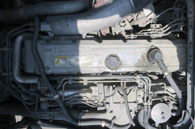 中古トラック いすゞ平ボディアルミブロック ＃11