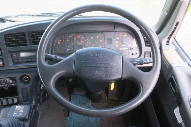 中古トラック いすゞ平ボディアルミブロック ＃15