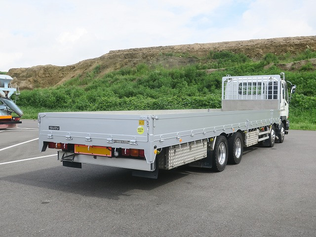 中古トラック いすゞ平ボディアルミブロック ＃3