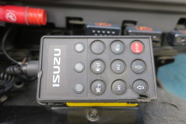 中古トラック いすゞ平ボディアルミブロック ＃21