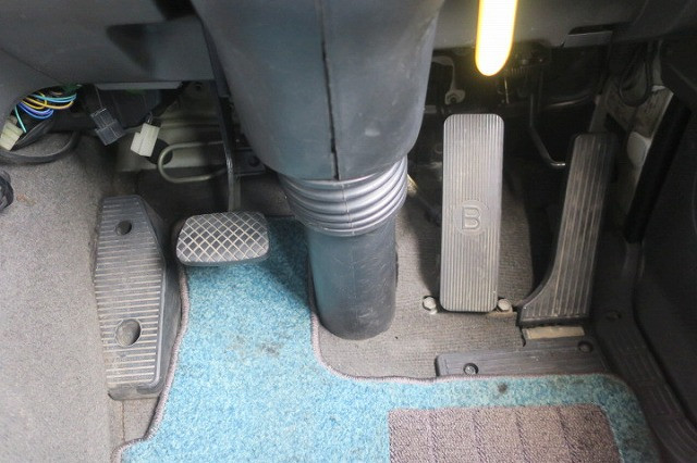 中古トラック いすゞ平ボディアルミブロック ＃22