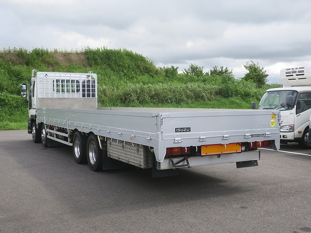 中古トラック いすゞ平ボディアルミブロック ＃4