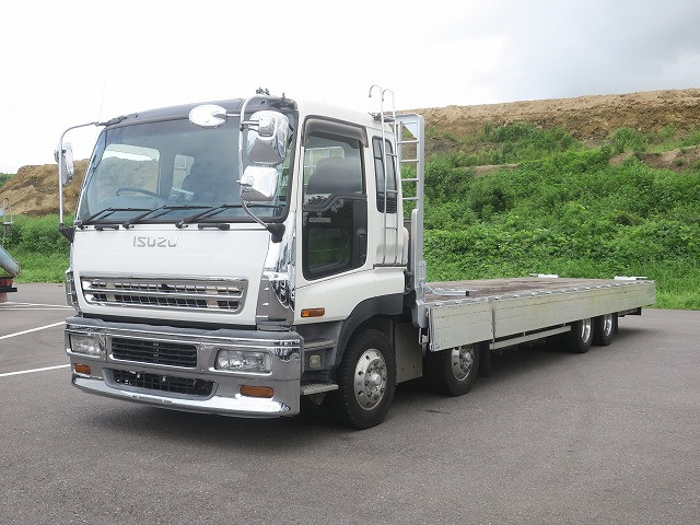 中古トラック いすゞ平ボディアルミブロック ＃5